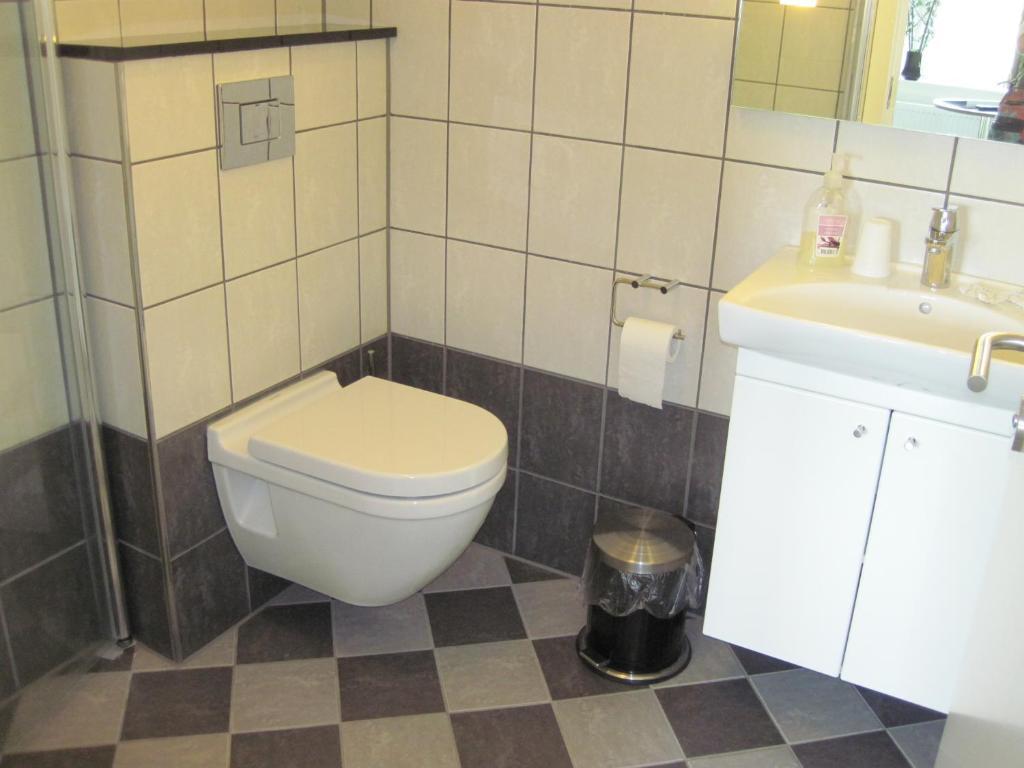 Turisthotellet Оксбьол Номер фото